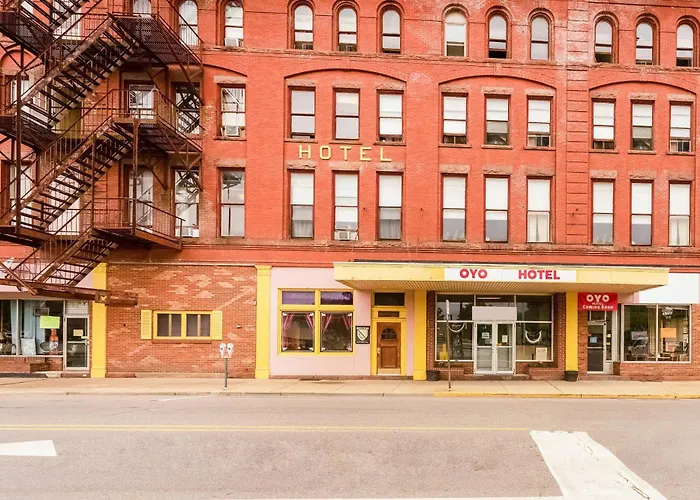 Oyo Hotel Bradford Main St Pa